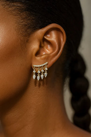 SAHIRA | The Tessa Dangle Studs