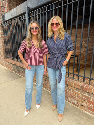 Daze Denim | Rebel Mid Rise Slim Straight | On Repeat