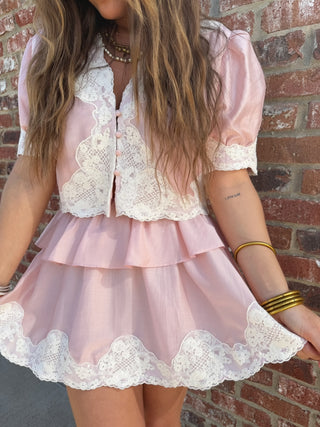 MABLE | Juliet Lace Set
