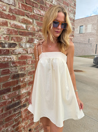 Choosin’ Texas Rope Tie Dress