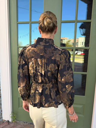 The Allen Top Black