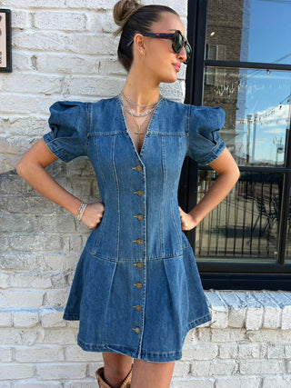Juliet Denim Dress