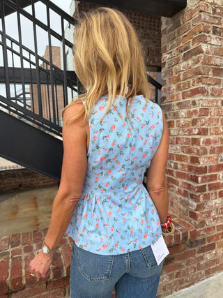 ENTRO | Winny Floral Top