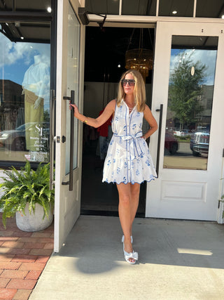 Entro | Blue Delight Dress