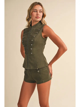 The Napoleon Set Olive