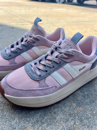 GOLA CLASSICS | PHOENIX SNEAKERS - chalk pink/cement/air