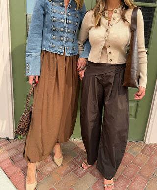 Gia Scarf Wrap Pants