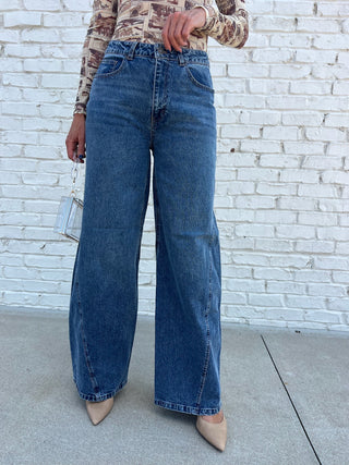 Steve Madden | Mellie Jean Midnight Blue
