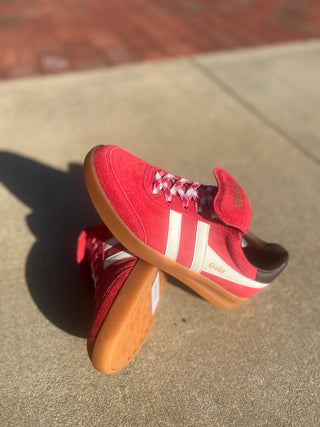 GOLA | Stadia '86 Red Off White Sneaker