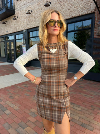 NEEDii | The Campbell Plaid Dress