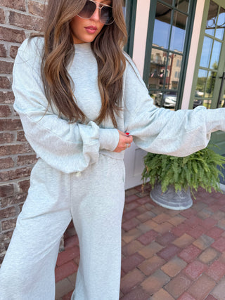 LABIZ | Mariah Set Faded Heather Mint