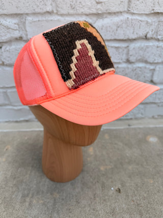 ORIJINAL | KILIM Trucker Hat | Coral