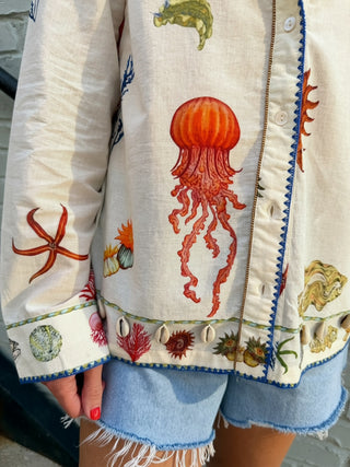 The Islands Button Down
