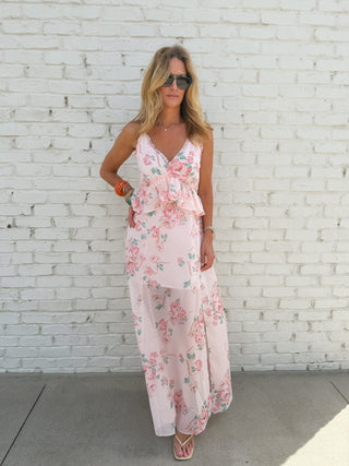 STEVE MADDEN | ILARA DRESS Peach Romance