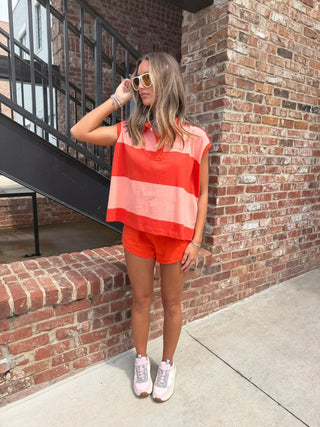LABIZ | The Bay Set Flame Peach
