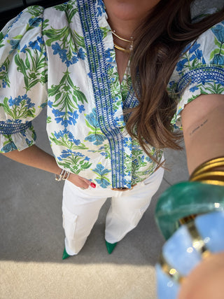 The Rowan Cargo Jean Off White