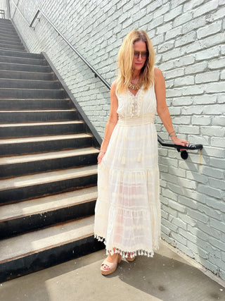 Vivienne Embroidered Dress