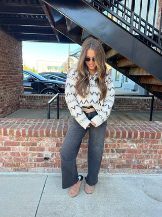 MIOU MUSE | Down The Slope Half Zip