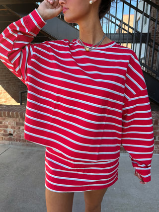 Luma Set-Red/Powder Blue