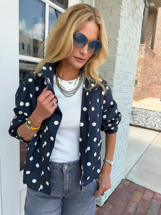 Dots All Day Zip Jacket