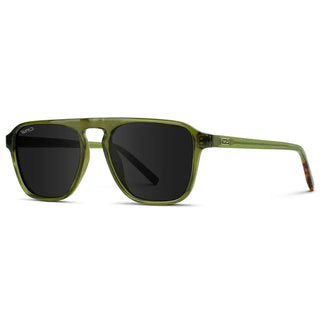WMP EYEWEAR - Emerson - Emerald Green / Black Lens