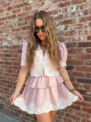 MABLE | Juliet Lace Set