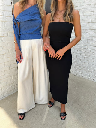Z SUPPLY | Caffari Tube Top Black