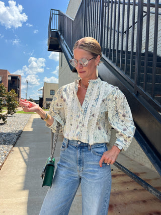 The Shabby Chic Blouse