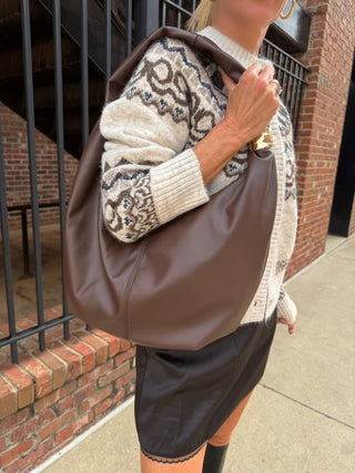 Billini | Amelia Shoulder Bag Chocolate