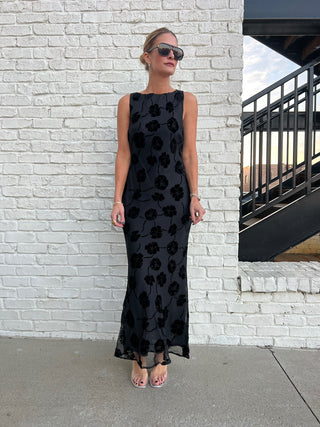 SOFIE THE LABEL | Renn Velvet Maxi Dress