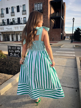 The Sutton Stripe Dress