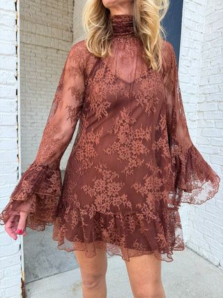 LENA | Laurel Floral Mini Dress