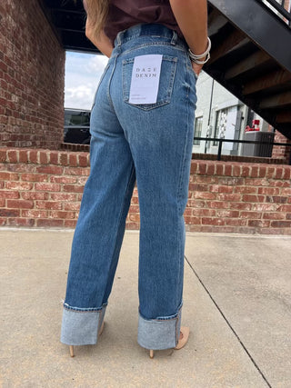 Daze Denim | Eastside High Rise Loose in Crush Hour