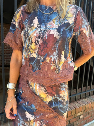 Slithery Chic Set