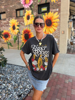 Girl Dangerous | First Rodeo Tee