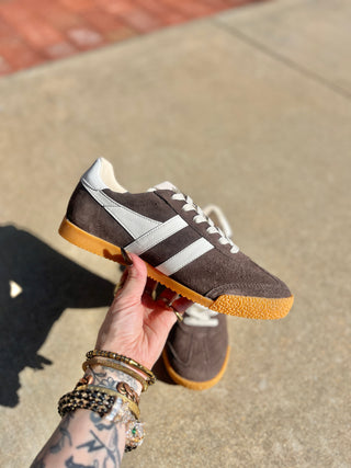 GOLA | Elan Trainer Sneaker | Mocha White