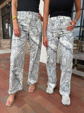 MICA DENIM | Aspen Print Jeans