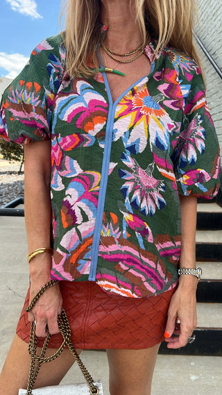 THML | The Carabeth Blouse