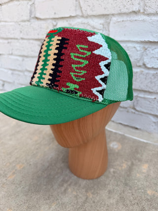 ORIJINAL | KILIM Trucker Hat | Kelly Green 3