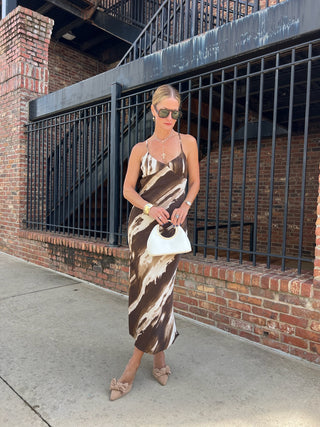 LE LIS | Modern Day Cowgirl Slip Dress