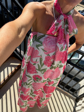 TCEC | Mae Scarf Dress