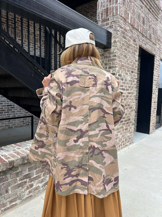 POL | Mighty Woman Camo Blazer