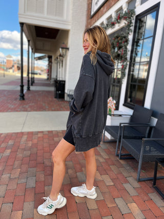 LaBiz | Olivia Hoodie Charcoal