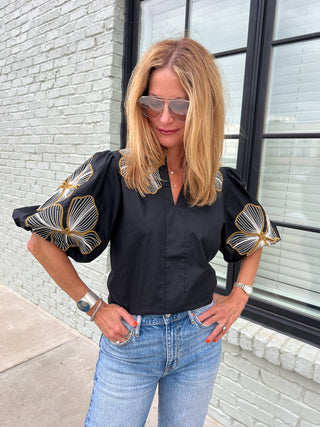 THML | Lauryn Blouse
