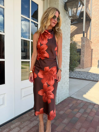 Savannah Floral Dress