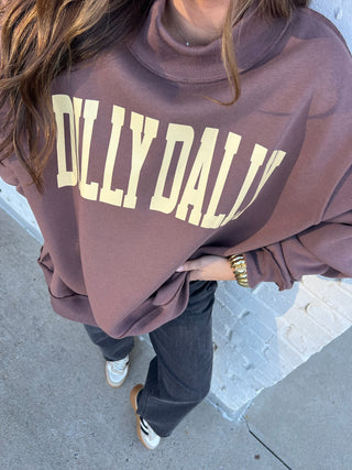 Dilly Dally Reversible Sweatshirt