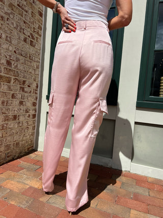 Deluc | Pousos Cargo Pants Pink