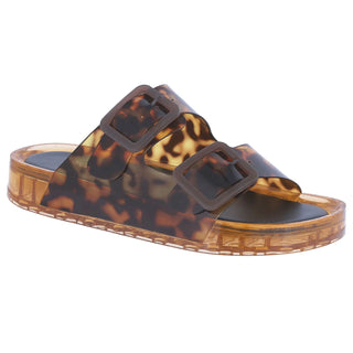 CCOCCI | Poolside Jelly Slides - Leopard