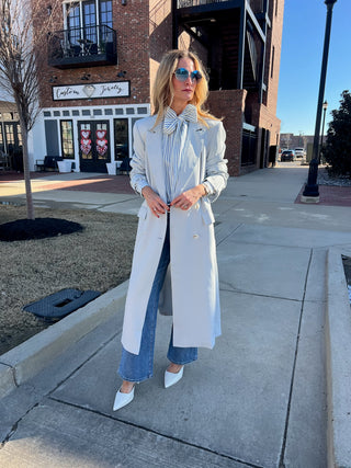 The Molly Trench Baby Blue