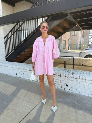 Emmie Embroidered Dress